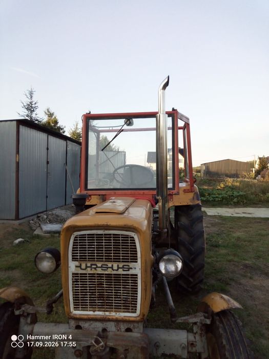 Sprzedam kabinę Ursus c-330