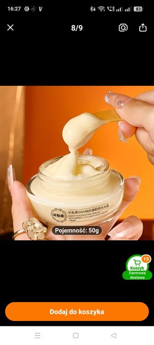 DaMonAe Premium DNA Cream – koreański krem anti-aging, luksusowy skład