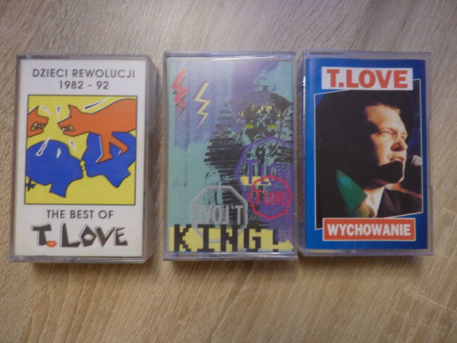 T.LOVE - Dzieci Rewolucji, KING, Wychowanie (3x kaseta)