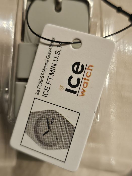 Zagarek Ice-Watch Forest szary