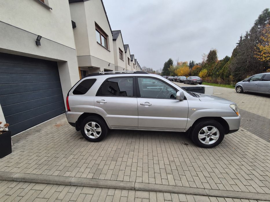 Kia Sportage – pierwszy właściciel, LPG, zadbane, serwisowane na bieżąco
