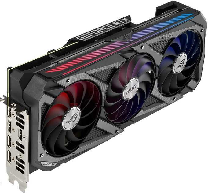 ASUS RTX3060TI RoG Strix 8GB OC LHR v2