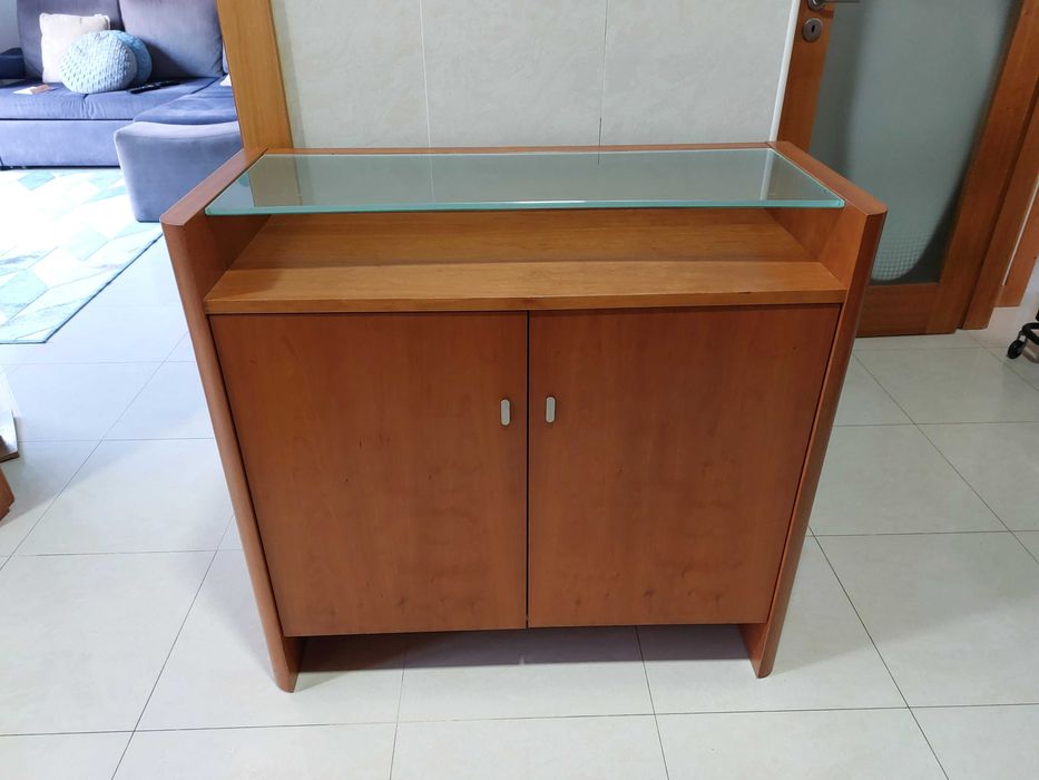 Mobília de sala em cerejeira