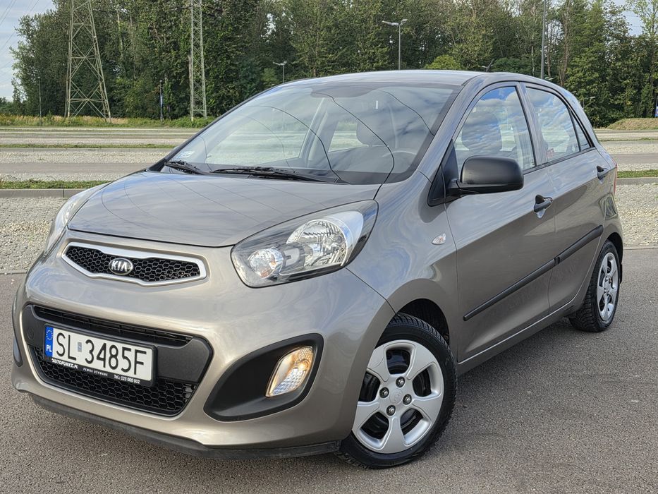 Kia Picanto 2014r  1.0 Klimatyzacja *Krajowe* 5 drzwi *Bezwypadkowe*