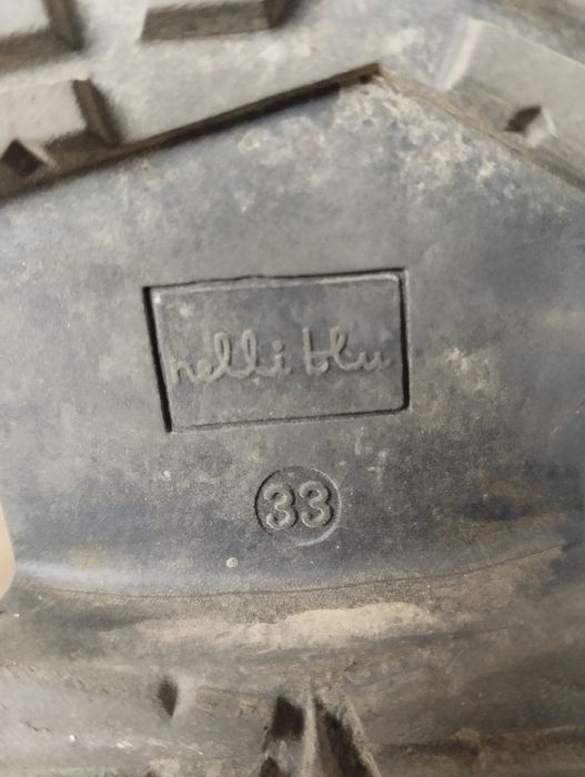 Buty zimowe rozm. 33