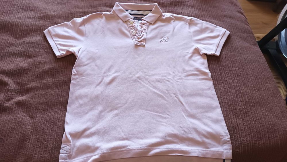 Polo de rapaz em rosa da Sacoor