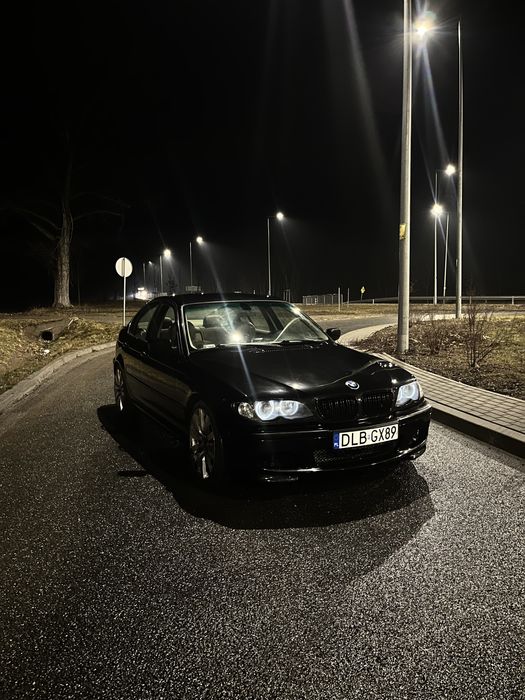 Bmw e46 330xd 220km manual zamiana