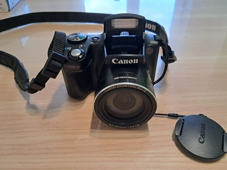 Фотоапарат Canon PowerShot SX500 IS