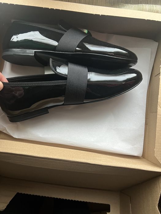 Чоловічі туфлі лофери Zara