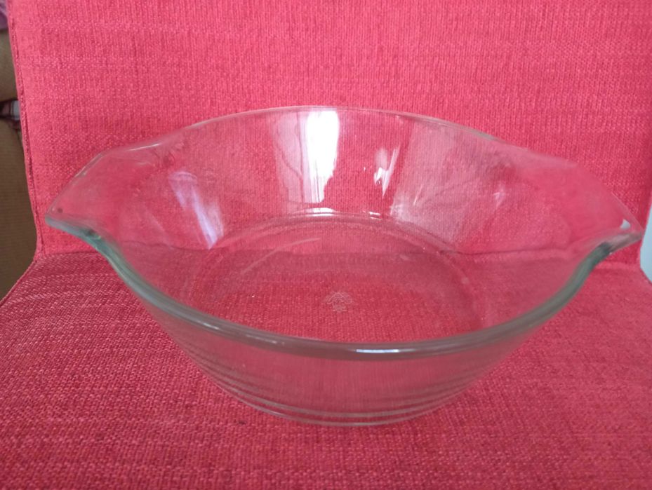 Recipiente para Soufflé em pirex 22cm diâmetro - England