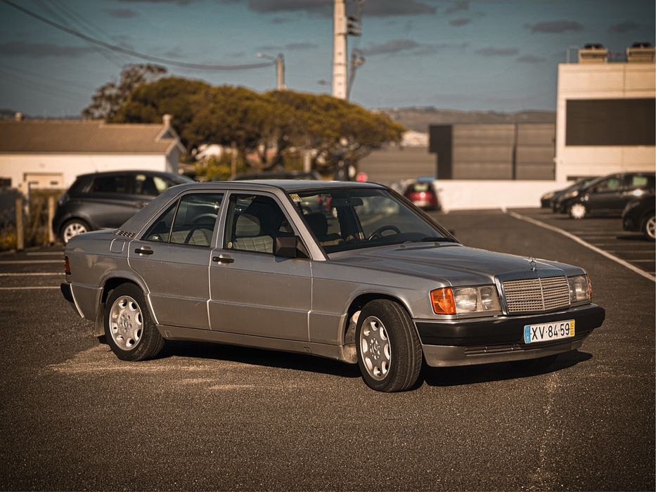 Mercedes 190D W201 Nacional | 180 Mil Km Reais | Caixa de 5
