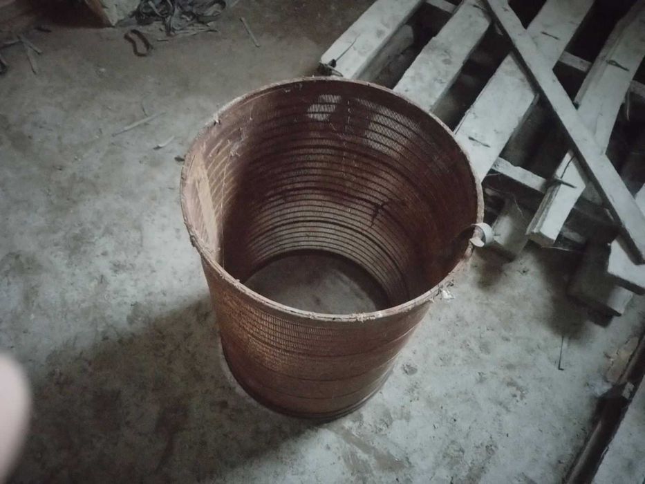 Злущувач (шелушитель) А1 ЗШН-3, рамки + сита