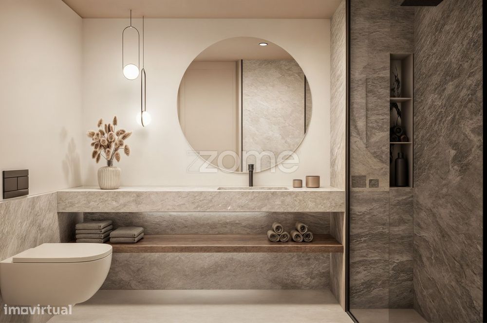Apartamento T1 Duplex no Edifício Azul