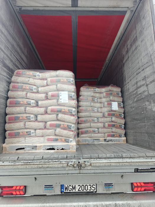 Dostępny Pellet ENplus A1, DINplus sosnowy