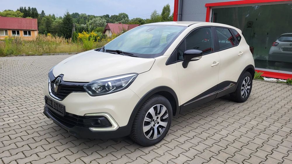 Renault Captur 1.5__dCi__90KM__Lifting__LED__Navi__KeyLess__OPŁATY !!!