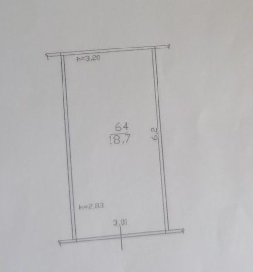 Продам гараж 18,7кв.м, ЖК Лазурний