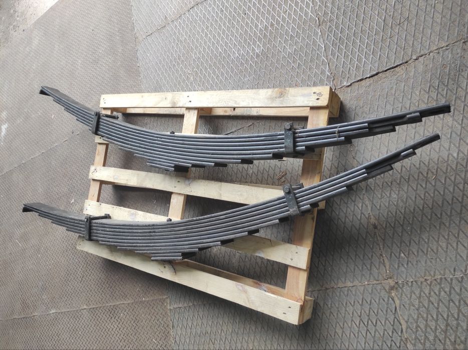 Ресора передня КамАЗ євро 65115 65117 11 листів нового стану оригінал