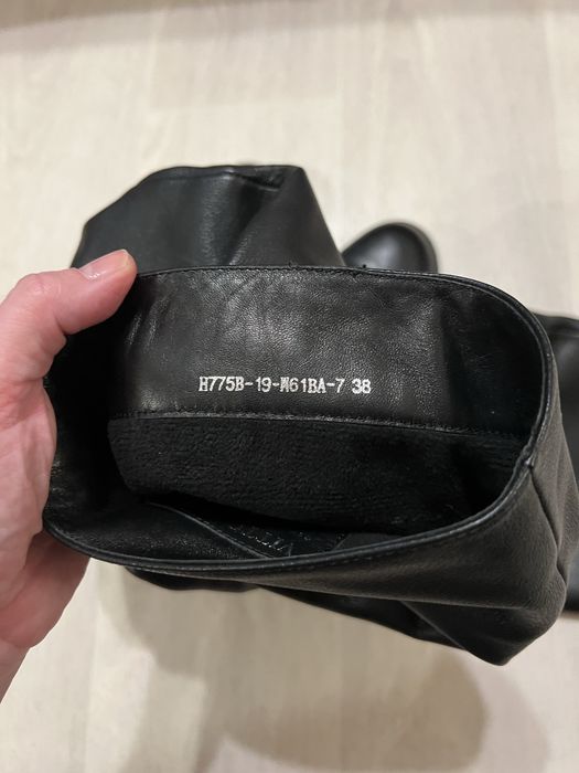 Зимові чоботи кожаные зимние сапоги Vitto Rossi