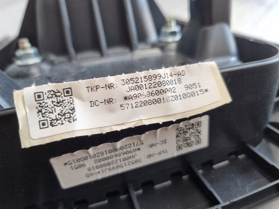 mercedes sprinter a906 airbag facelifting