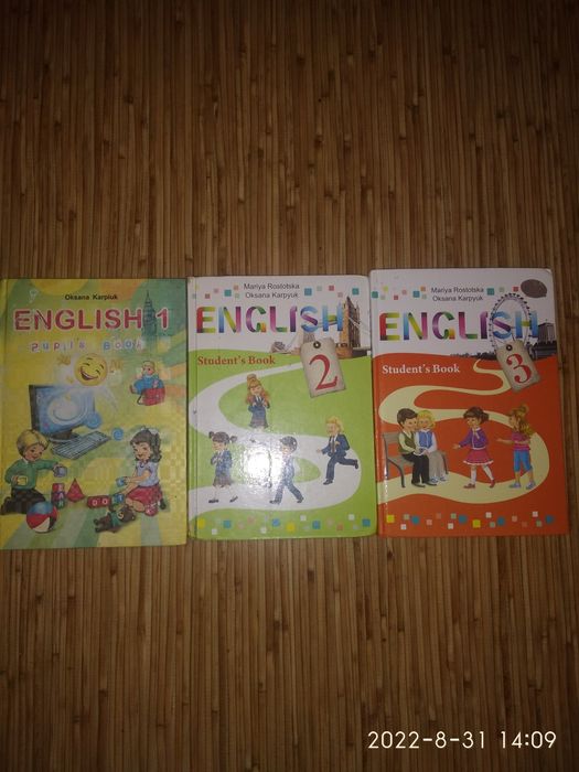 Англійська 1 клас