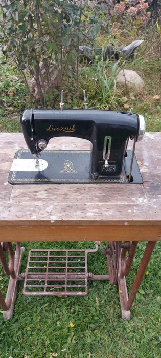 Stara maszyna do szycia