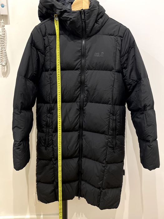 Kurtka puchowa damska Jack Wolfskin Frozen Lake black Xs