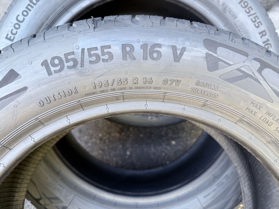 195-55-16 Continental Нова 21 рік. Склад резини.