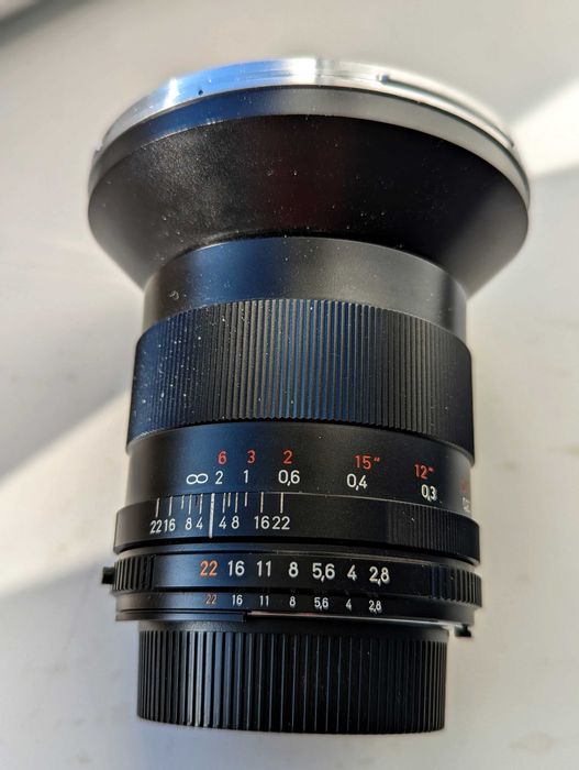 ZEISS Distagon T 21mm f/2.8 ZF.2 MF байонет Nikon: 18 000 грн. - Об ...