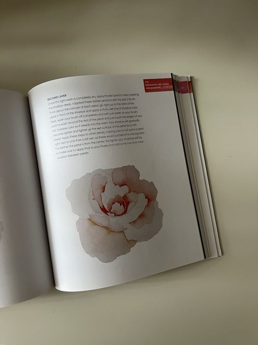 Посібник/книжка з малювання аквареллю