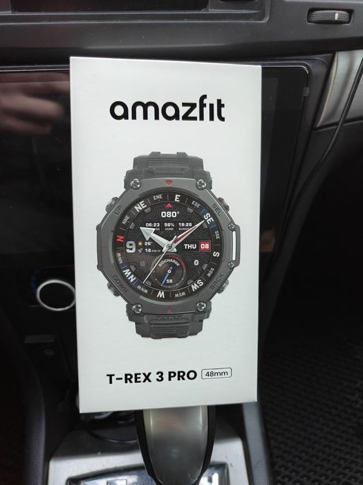 Смарт годинник Amazfit T-Rex 3 Pro Black