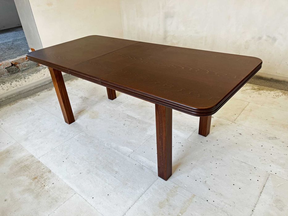 Stół drewniany rozkładany 90x160 max.200