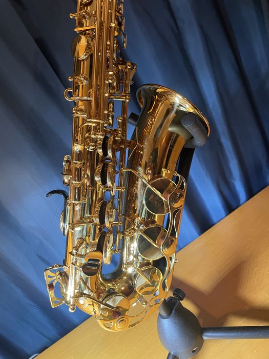 Saxofone alto Yamaha-280 NOVO