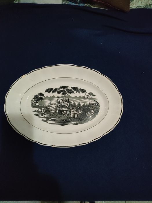 Travessa antiga cavalinho