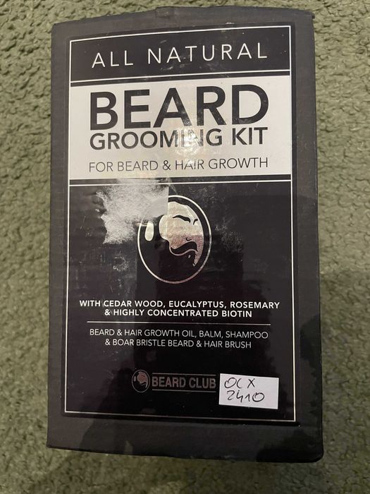 Beard Grooming Kit - zestaw do brody i włosów na porost 2410
