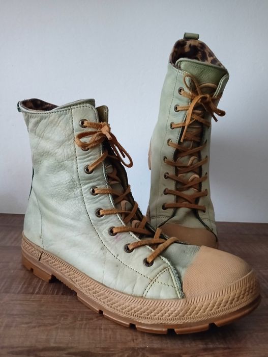 Trampki skóra GUESS unisex