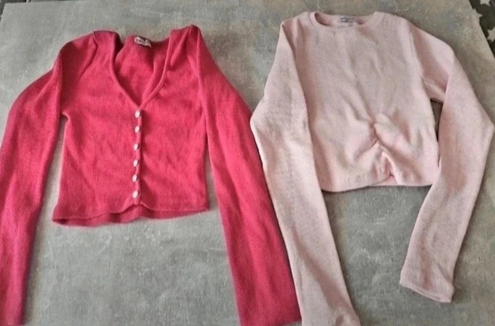 Zestaw 11 markowych  bluzek XS/S | Zara, Tom Tailor | 9 zł szt