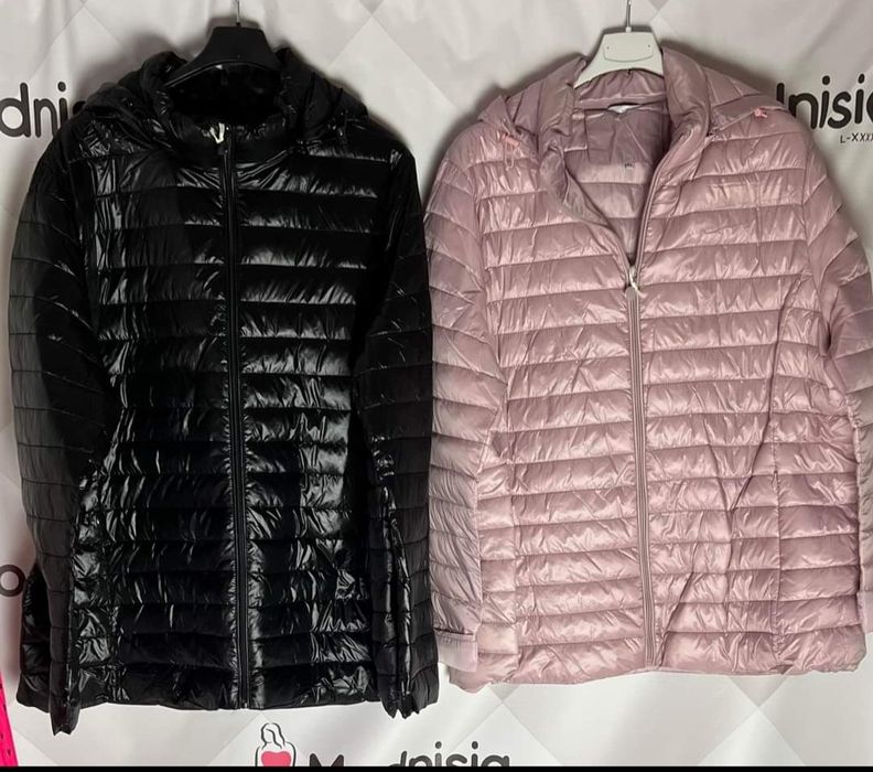 Jesienna kurtka Plus Size