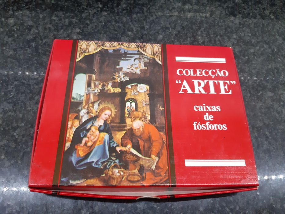 Caixa fósforos "Arte"