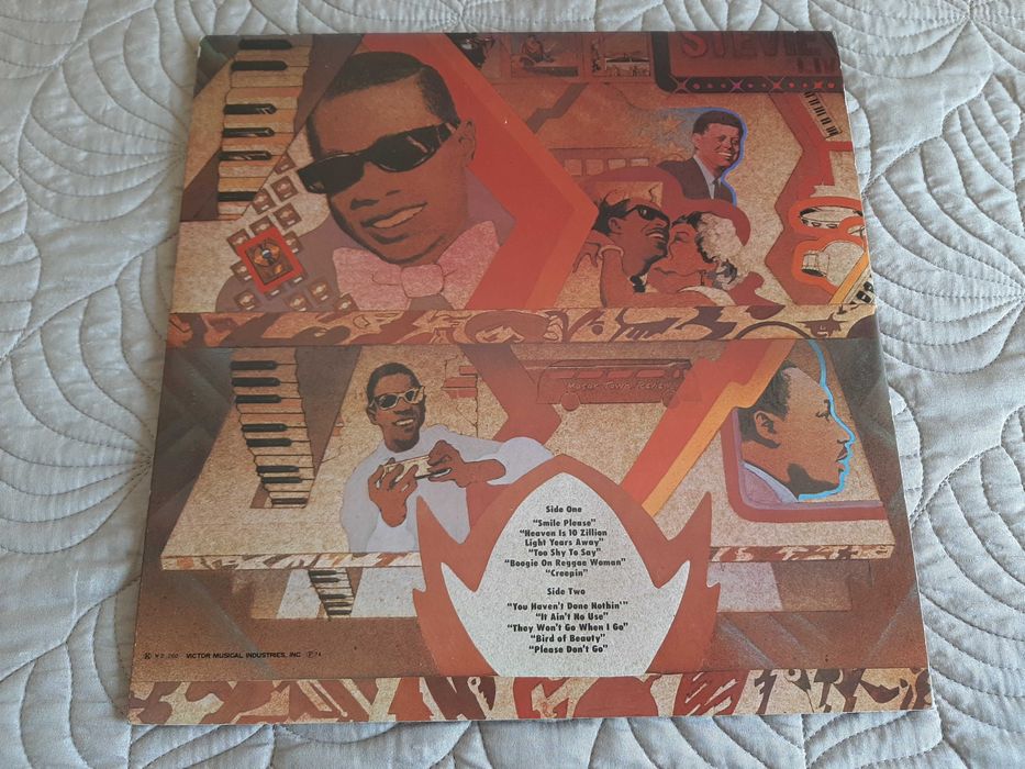 Stevie Wonder - Fulfillingness` First Finale - Japão - Vinil LP