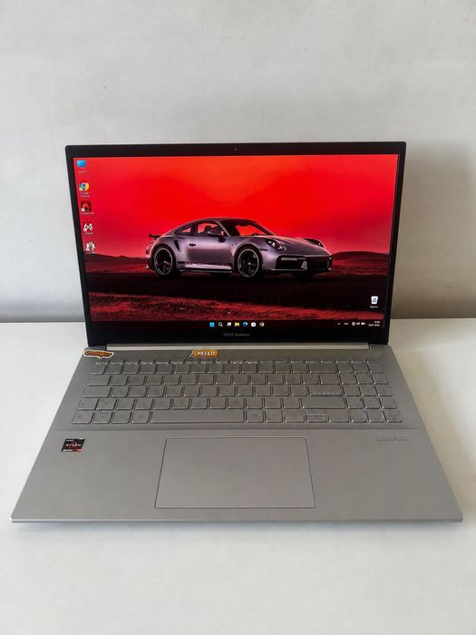 Ігровий ноутбук ASUS Vivobook RTX 3050 OLED 8 ядер игровой
