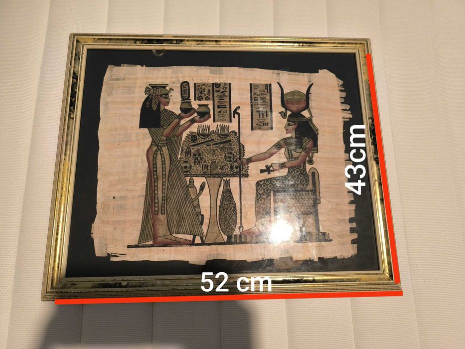 Papiro em Quadro
