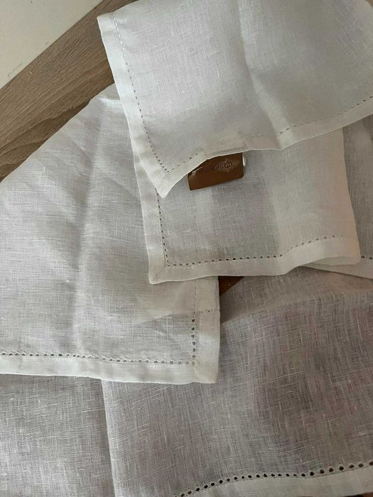 Guardanapos em Linho puro (Par)