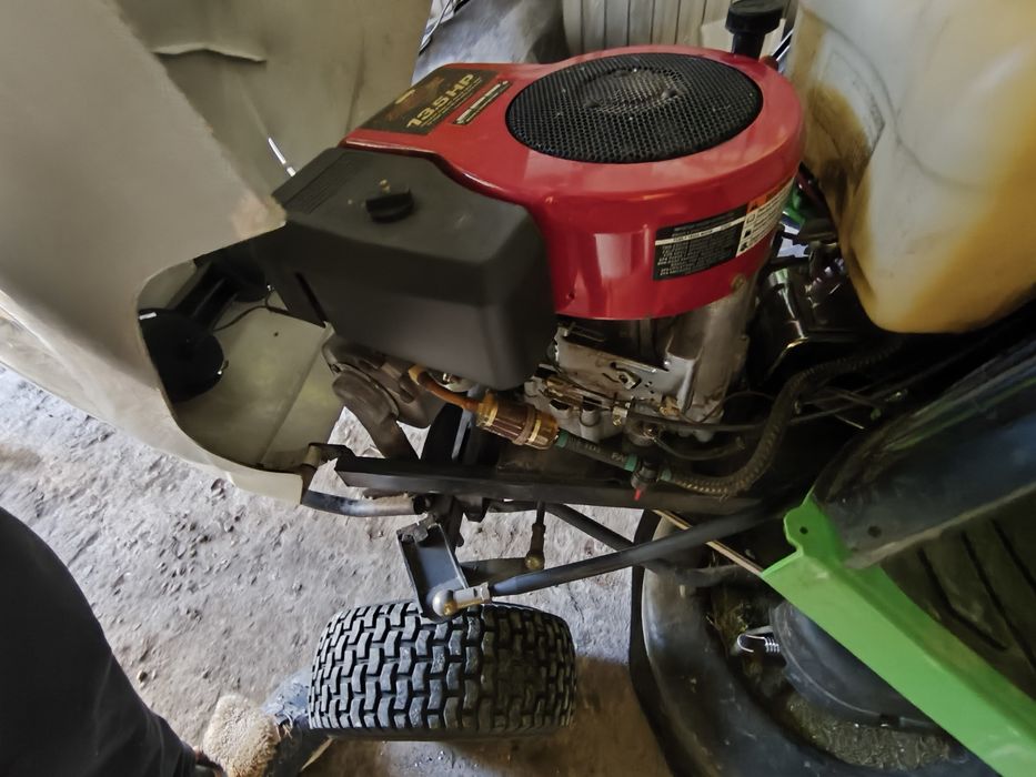 Traktorek kosiarka vikink mt540