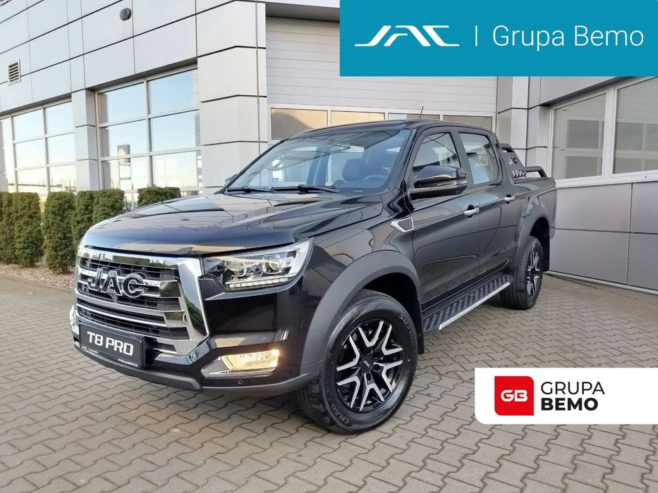 JAC T8 PRO Już dostępny