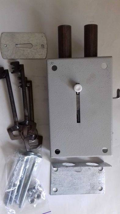 Замок дверной накладной сувальдный Желтые воды ЗГС: 410 грн. - Інші ...