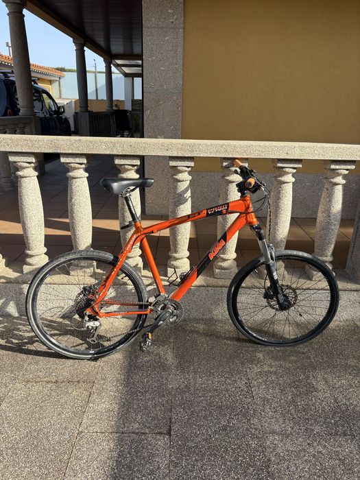 Bicicleta KTM usada