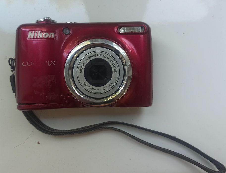 Продам цифровий фотоапарат nikon coolpix l23