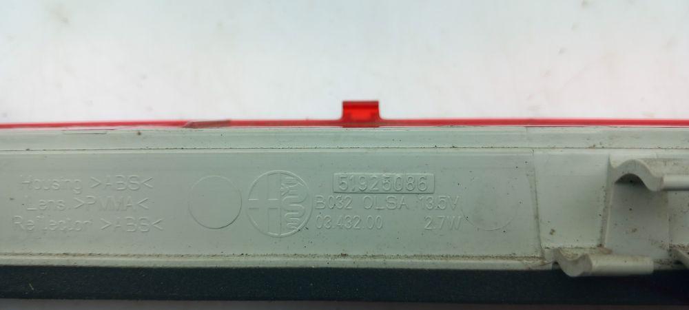 Luz stop adicional / 3º stop FIAT 500L (351_, 352_)