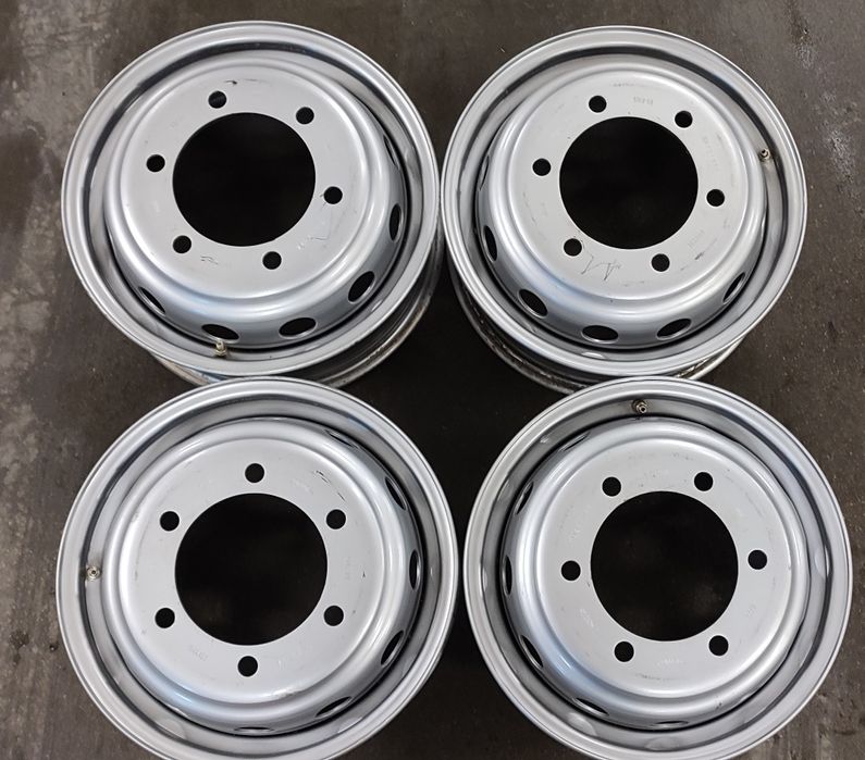 16" 6J et124 jak nowe do Iveco 65 - FAKTURA VAT