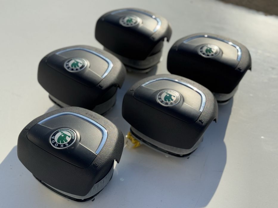 Аирбег аірбег airbag подушка безпеки Skoda A5 Fabia Roomster Superb